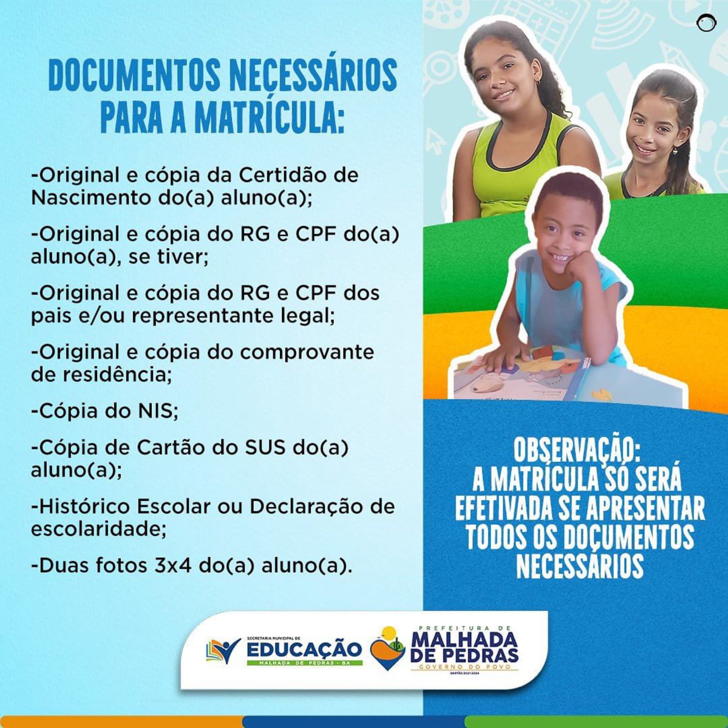 Atenção!