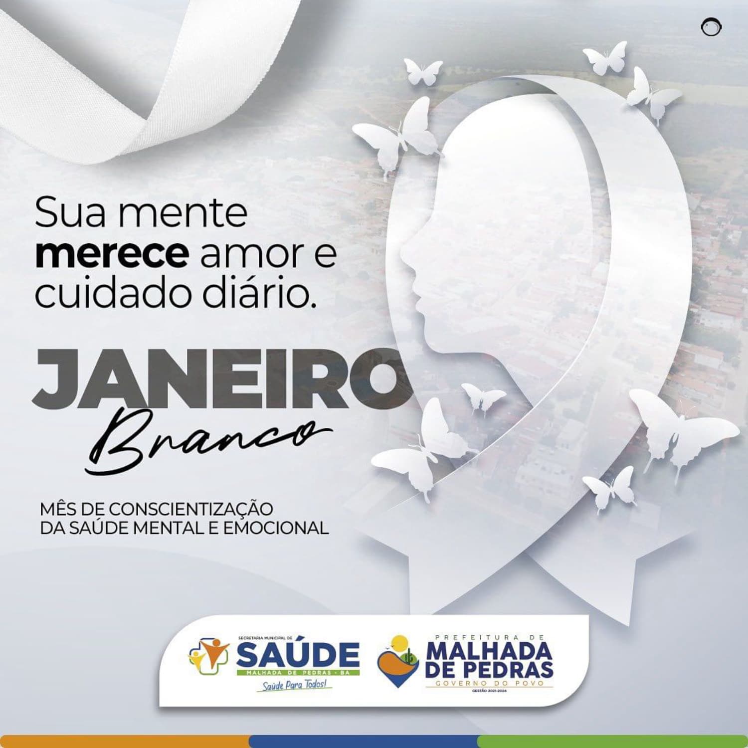 Vamos juntos iniciar o ano com um olhar especial para a nossa saúde mental e emocional!