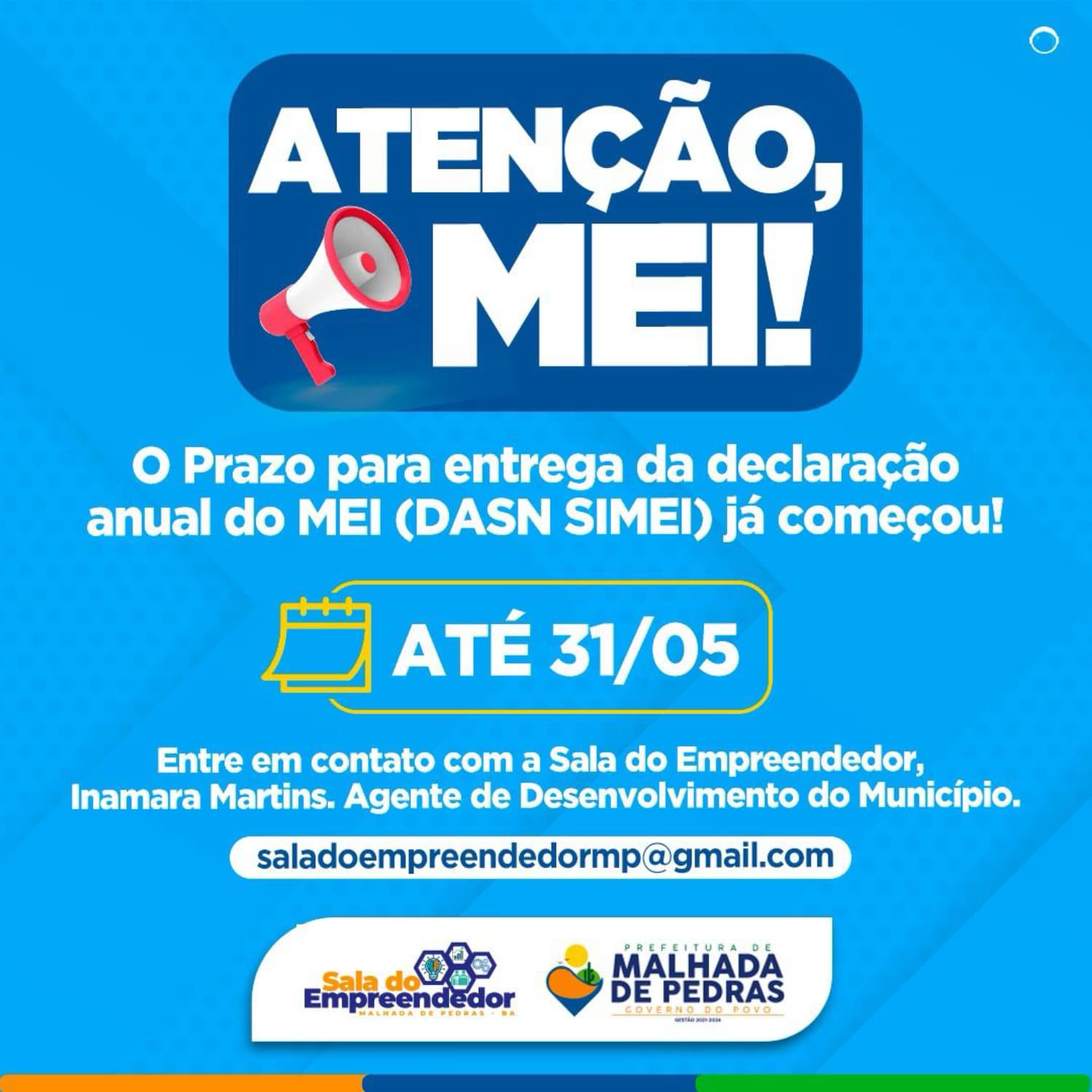 ATENÇÃO MEI