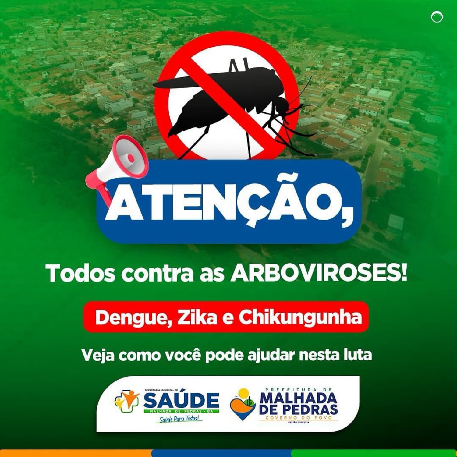 Todos contra as Arboviroses!