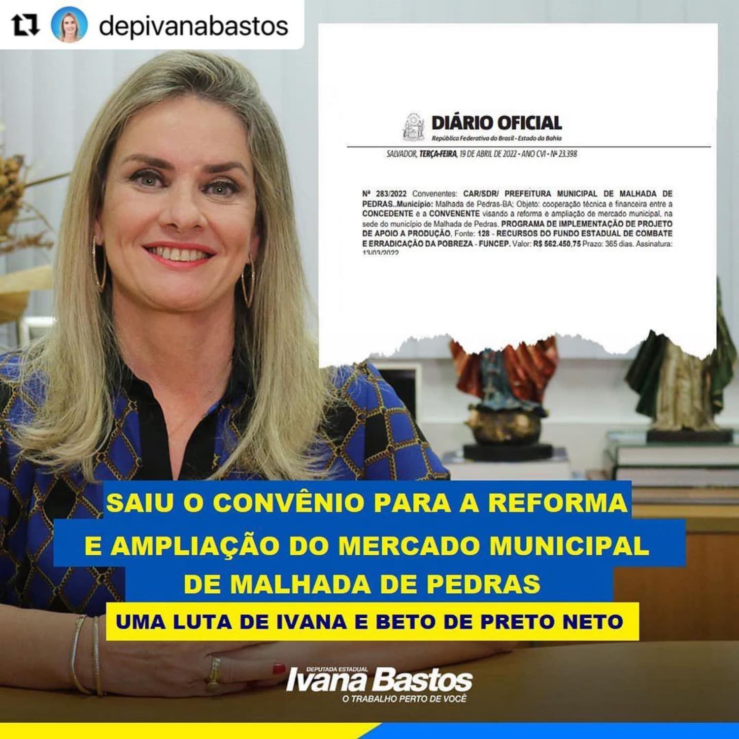 REFORMA E AMPLICAÇÃO DO MERCADO MUNICIPAL