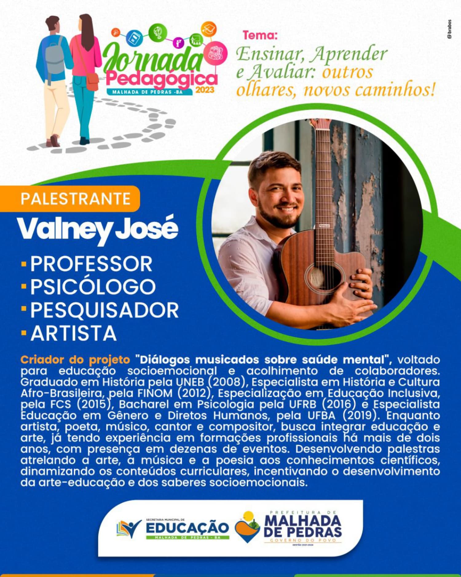 Valney José - JORNADA PEDAGÓGICA