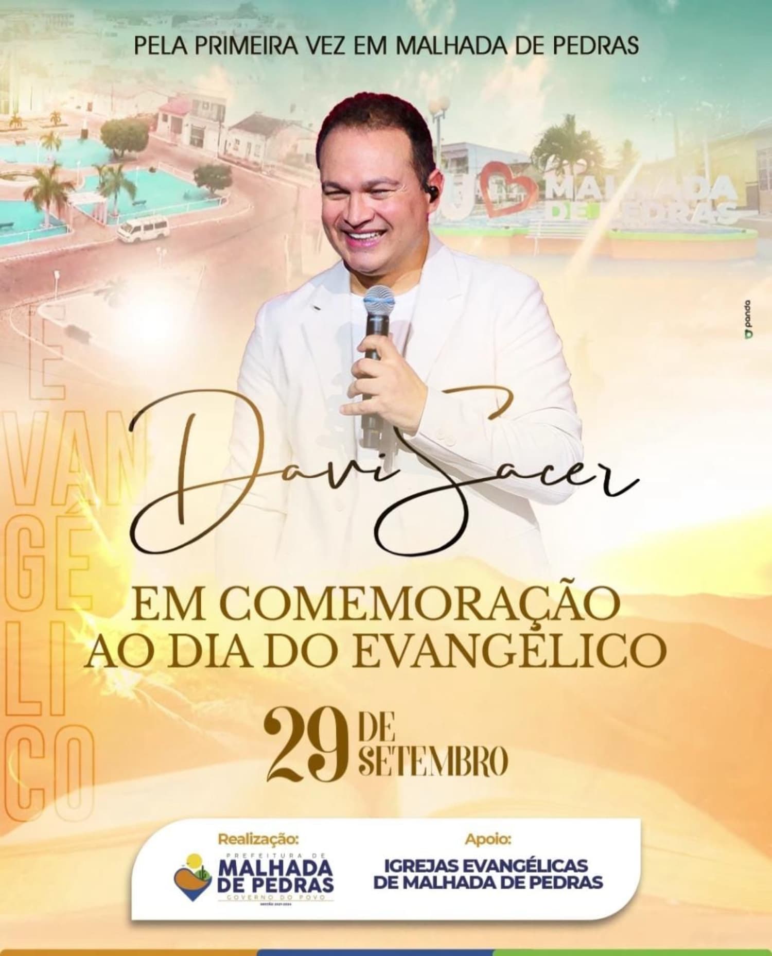DIA DO EVANGÉLICO