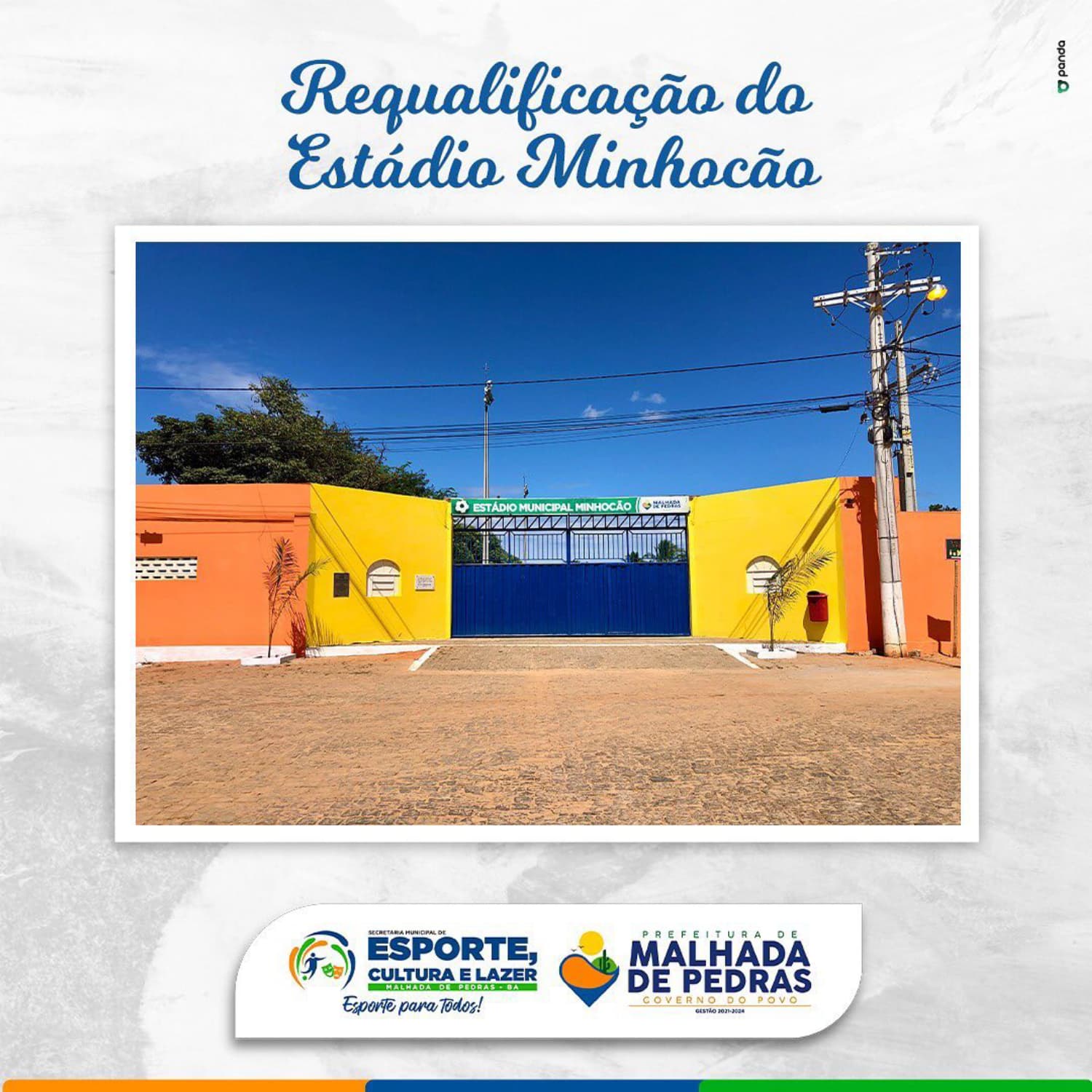 REQUALIFICAÇÃO DO ESTÁDIO MINHOCÃO