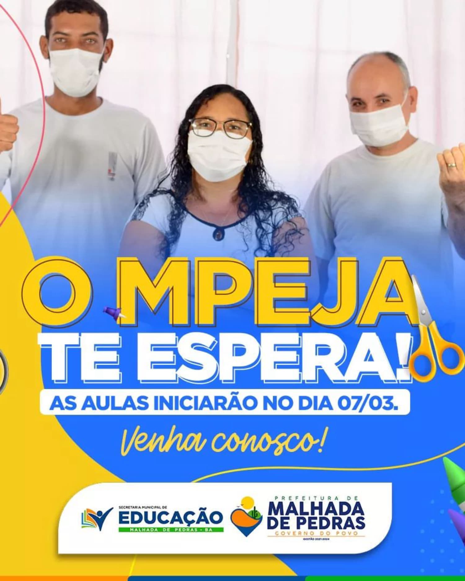 O MPEJA tá on!!!