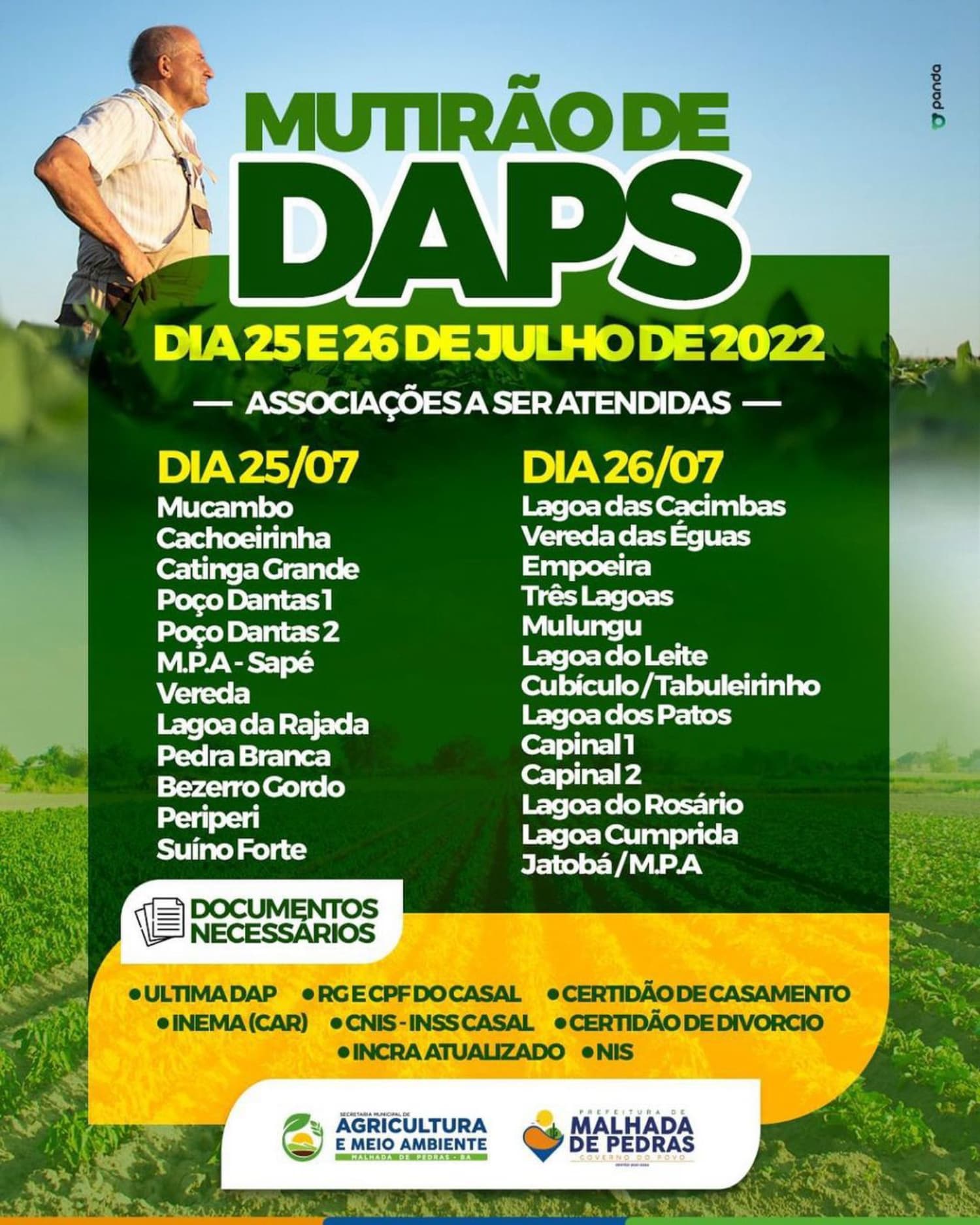 MUTIRÃO DA DAPS