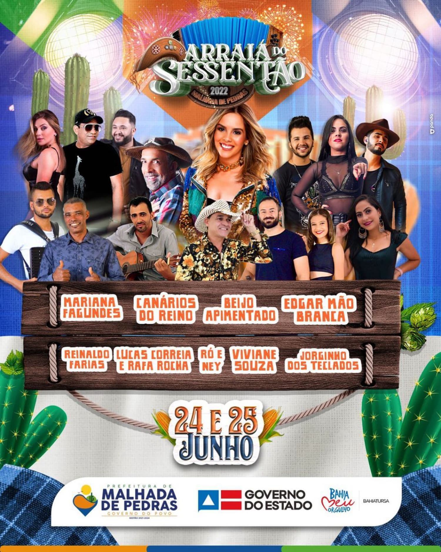 Arraia do Sessentão!!