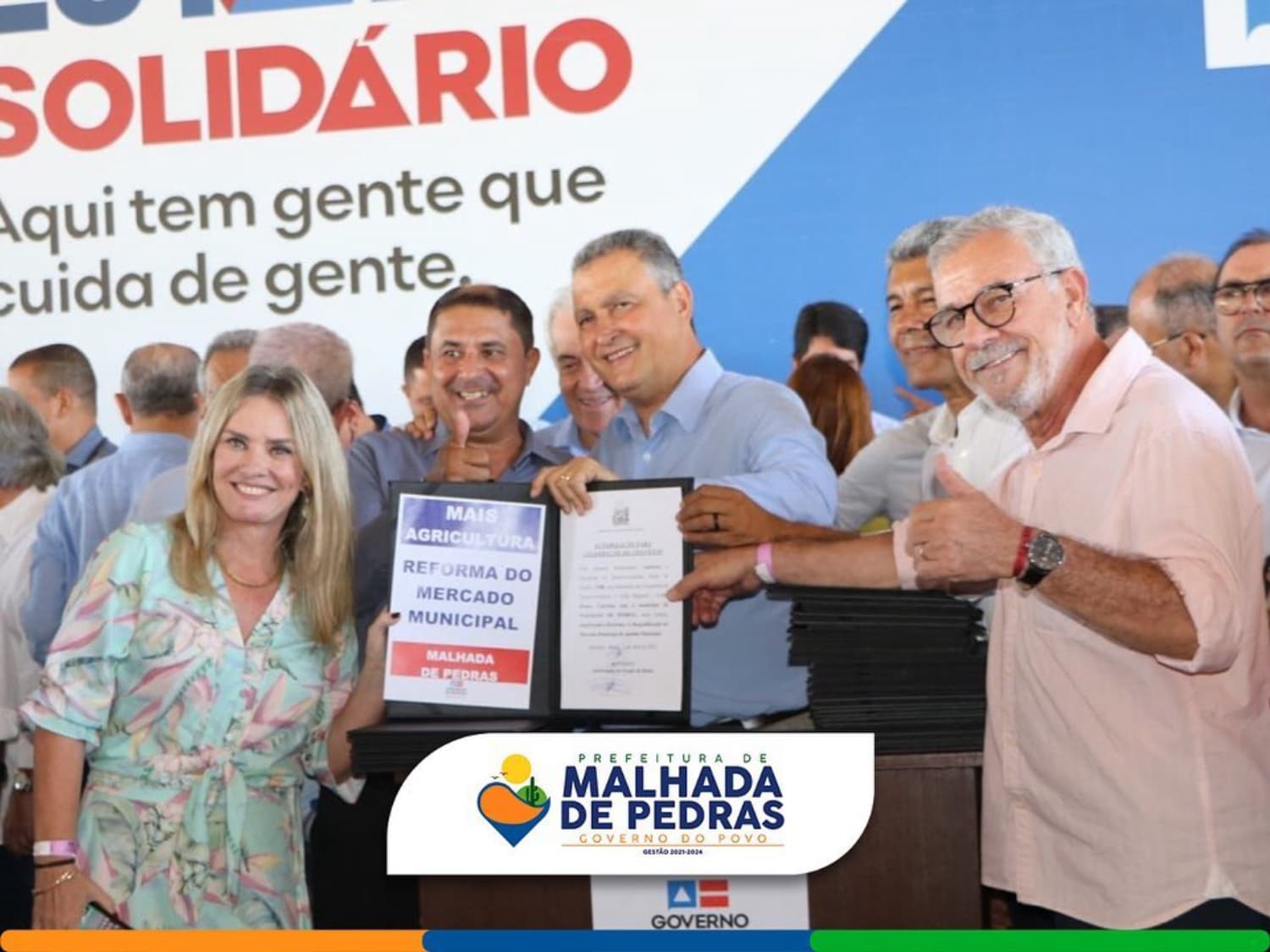 GRANDES INVESTIMENTOS PARA MALAHADA DE PEDRAS!