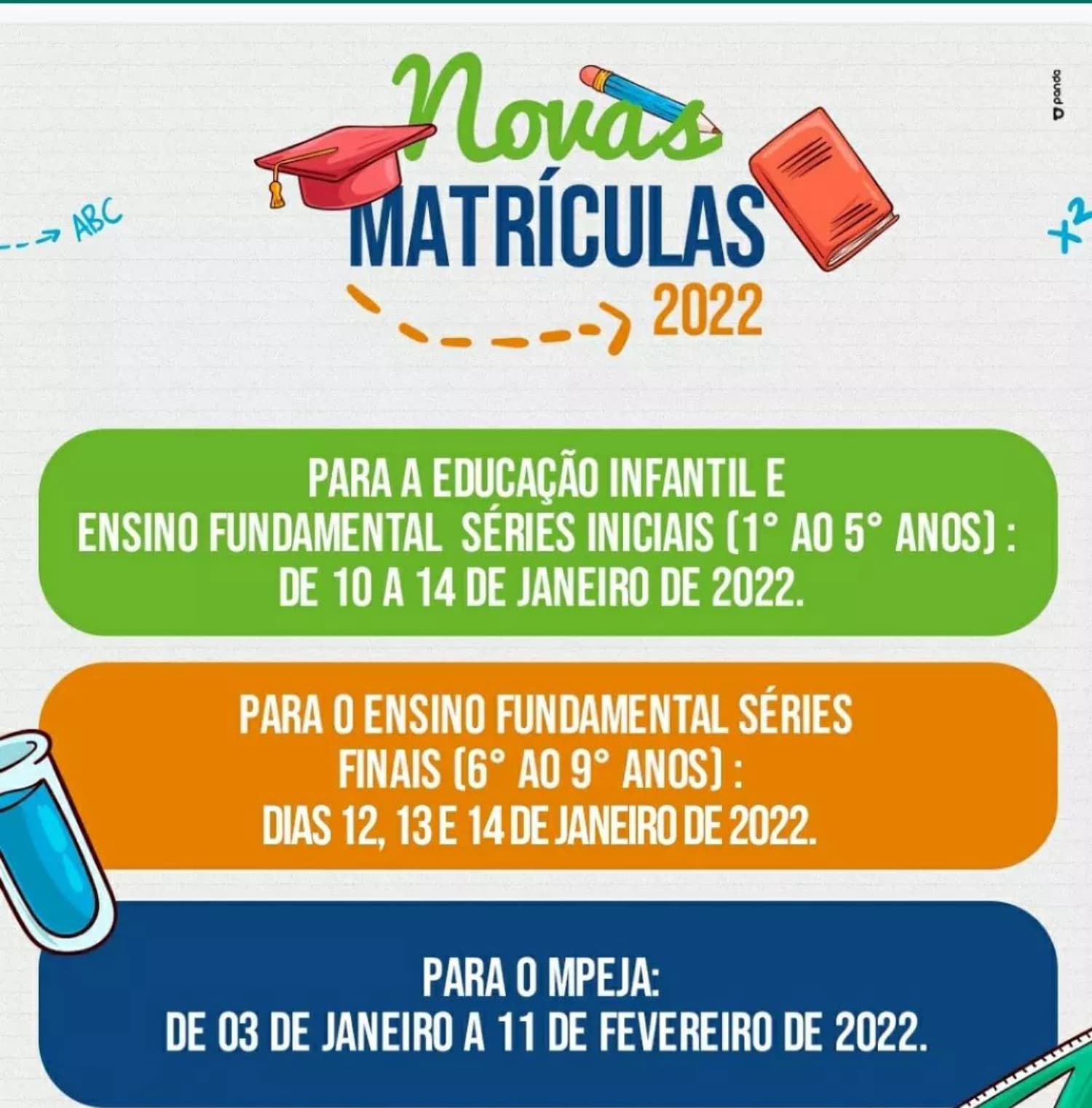 Atenção!!!