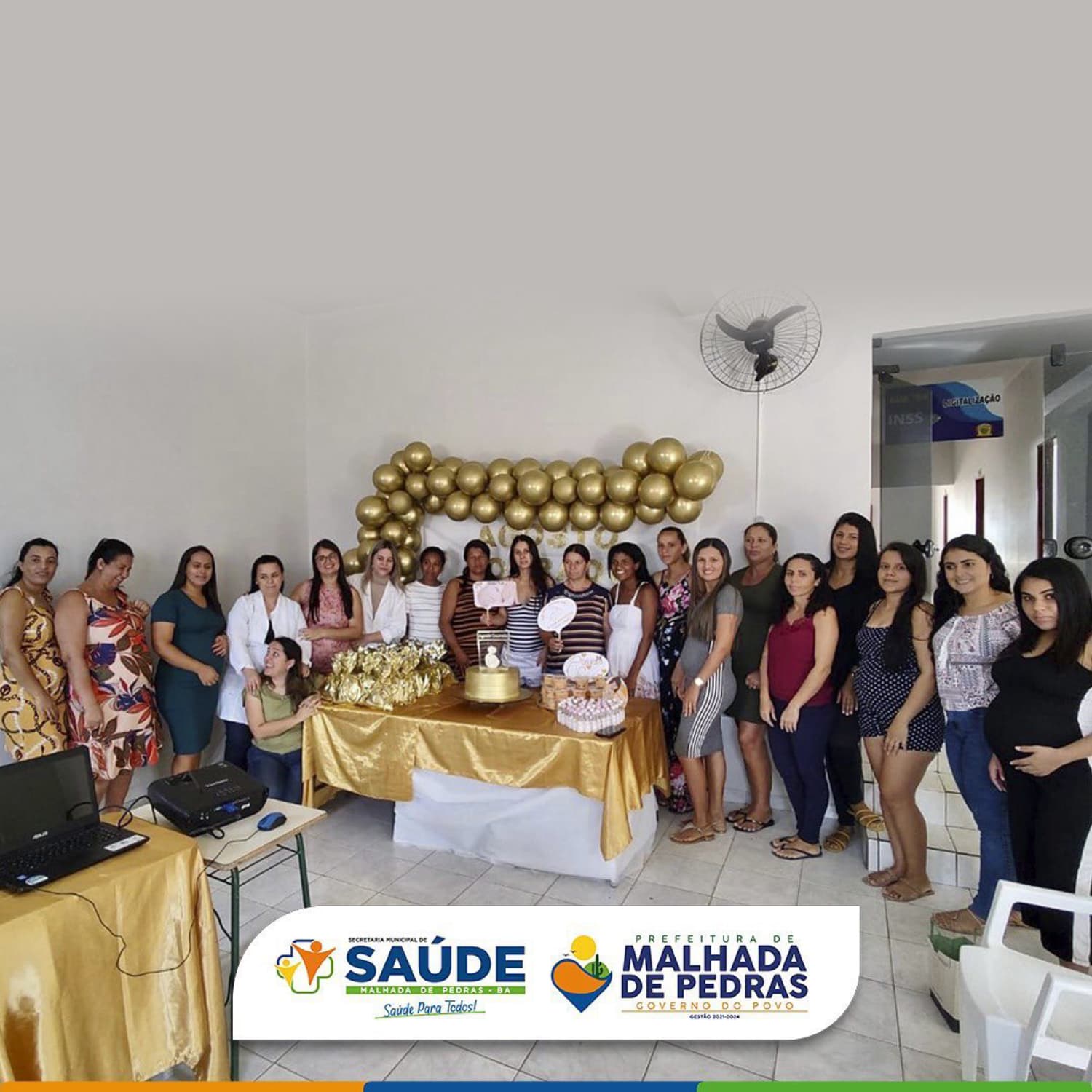 Agosto Dourado!
