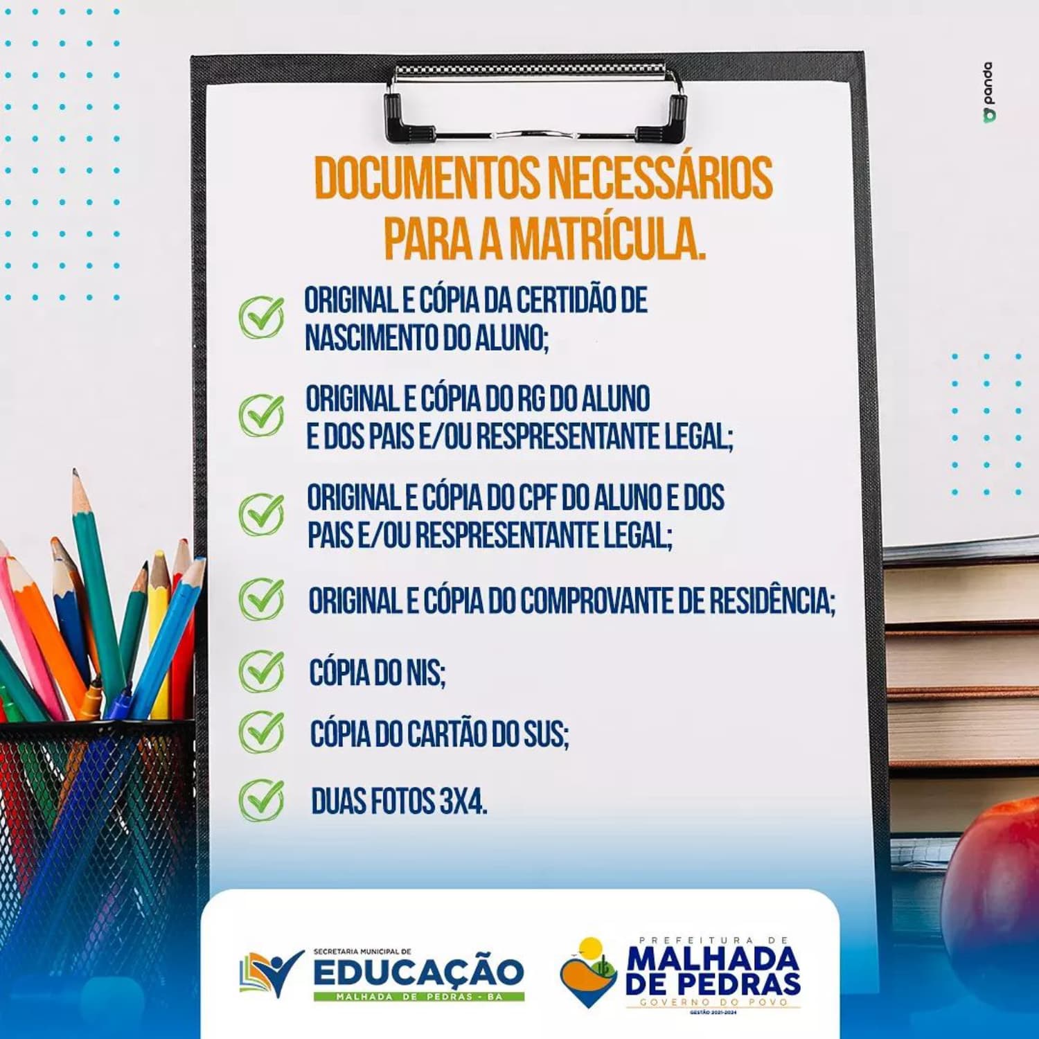 MATRICULAS ABERTAS!