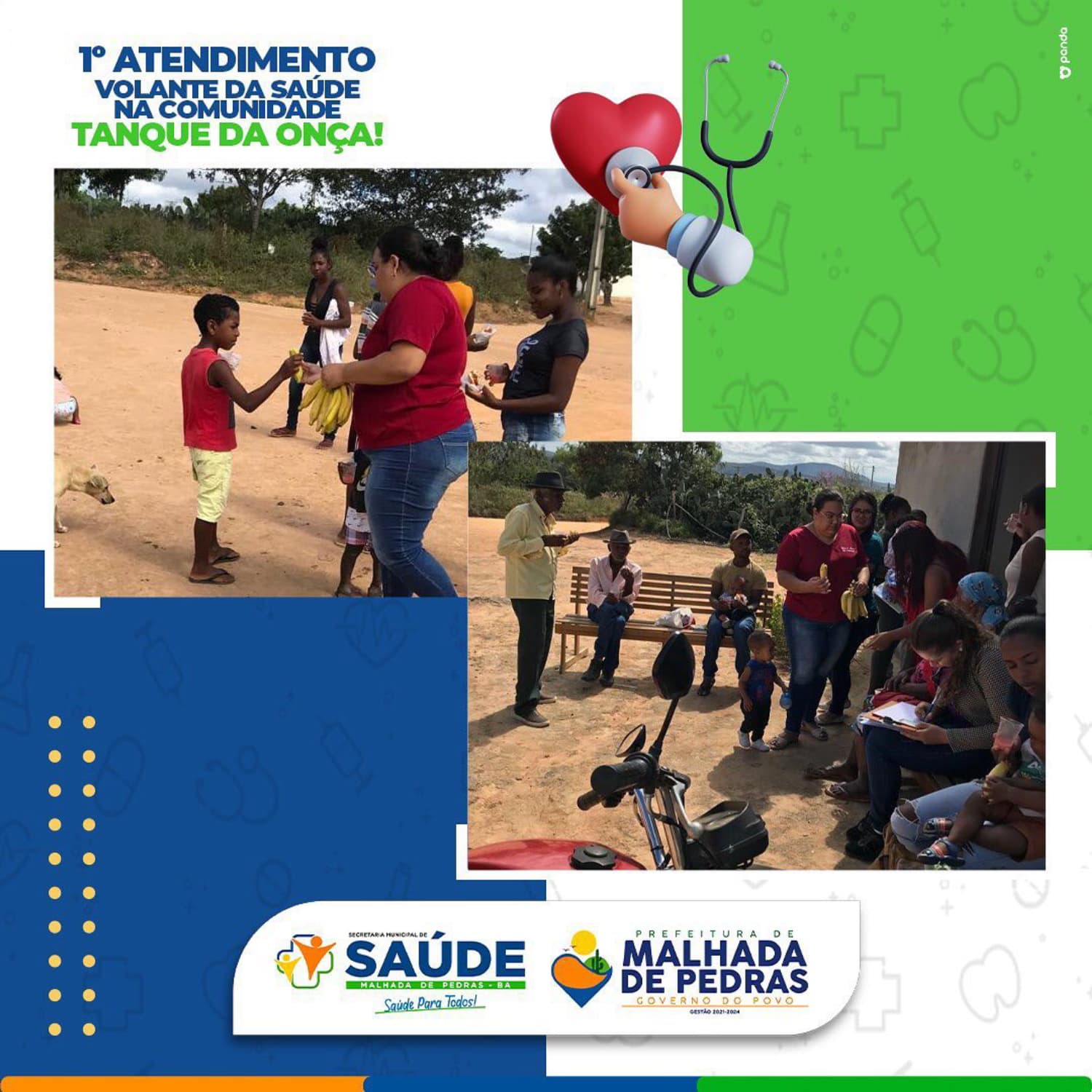 Aqui tem mais saúde!