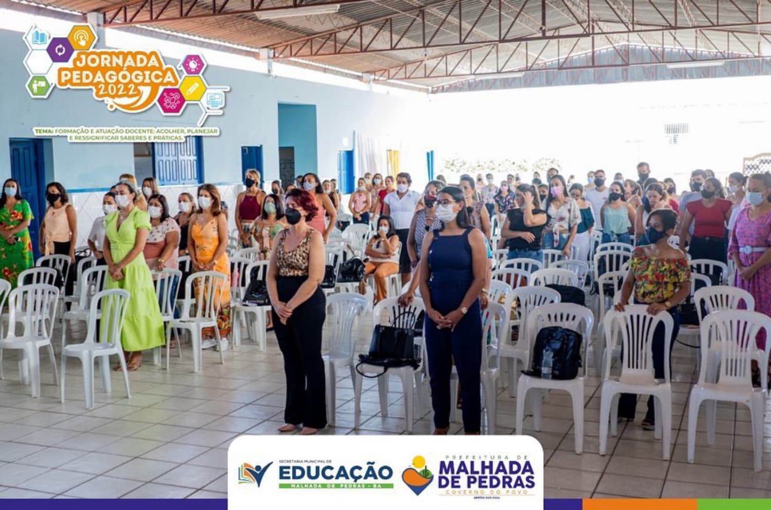 Jornada Pedagógica 2022 - Malhada de Pedras