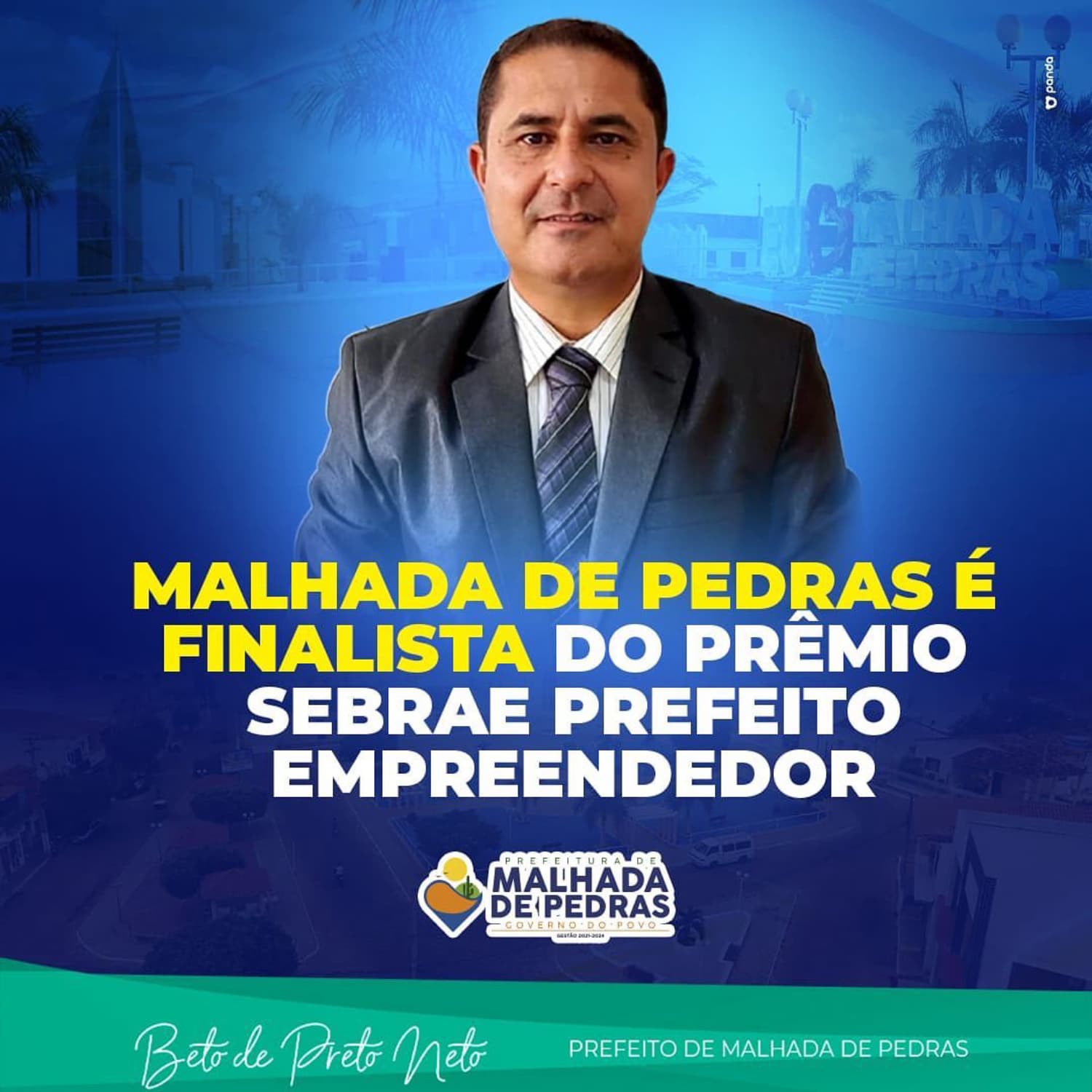 11ª edição do Prêmio Sebrae Prefeito Empreendedor